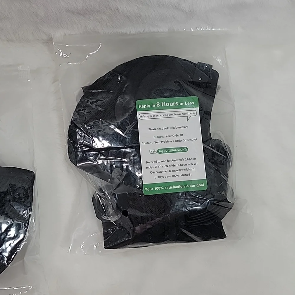 Bundle of 3 Face Mask And Filter